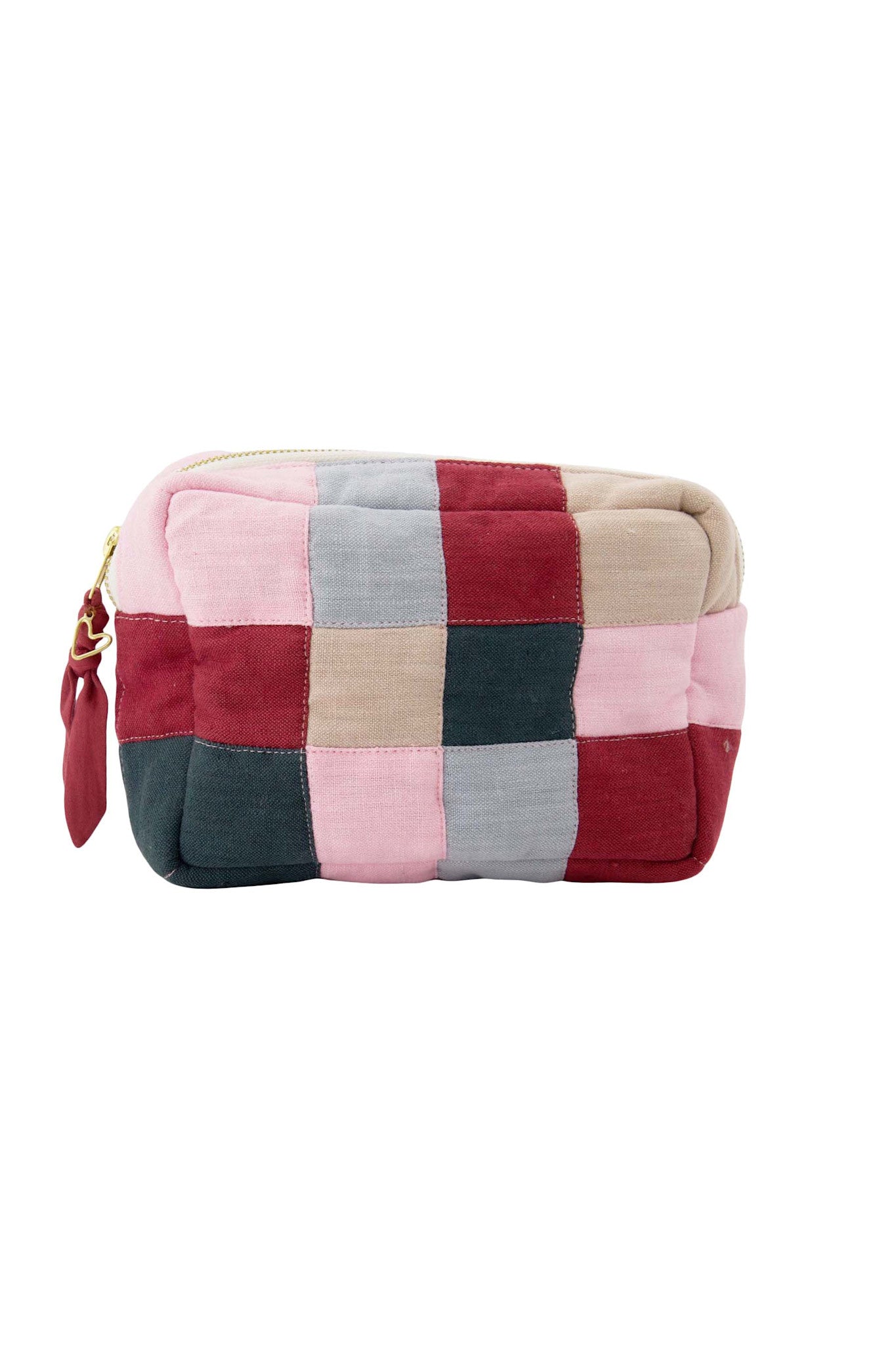 Toilettas quilted - multicolor