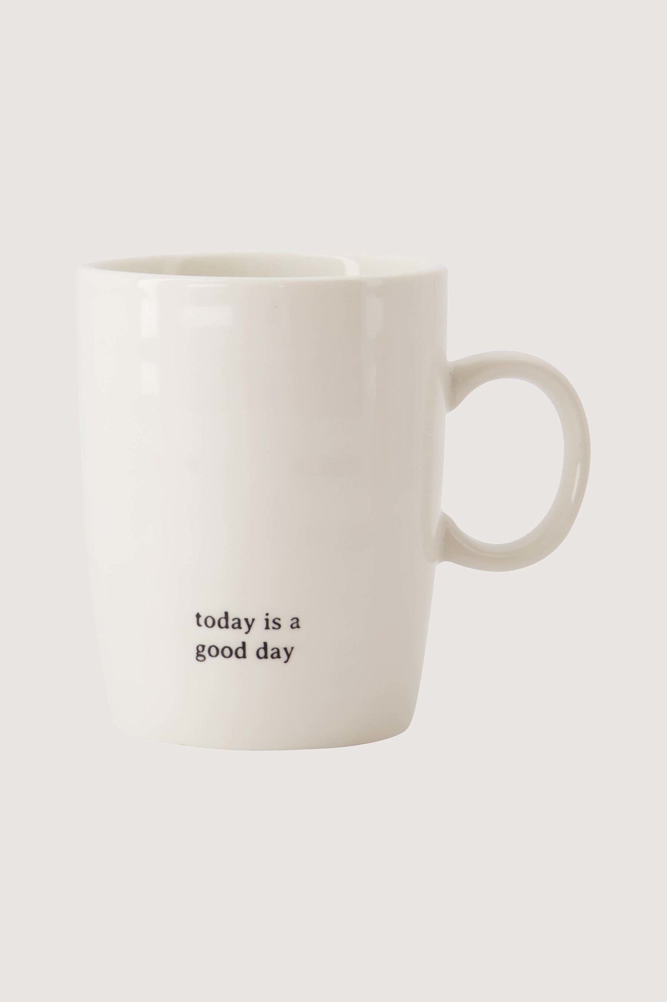 Mok met oor 'Today is a good day'