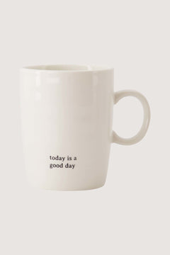 Mok met oor 'Today is a good day'