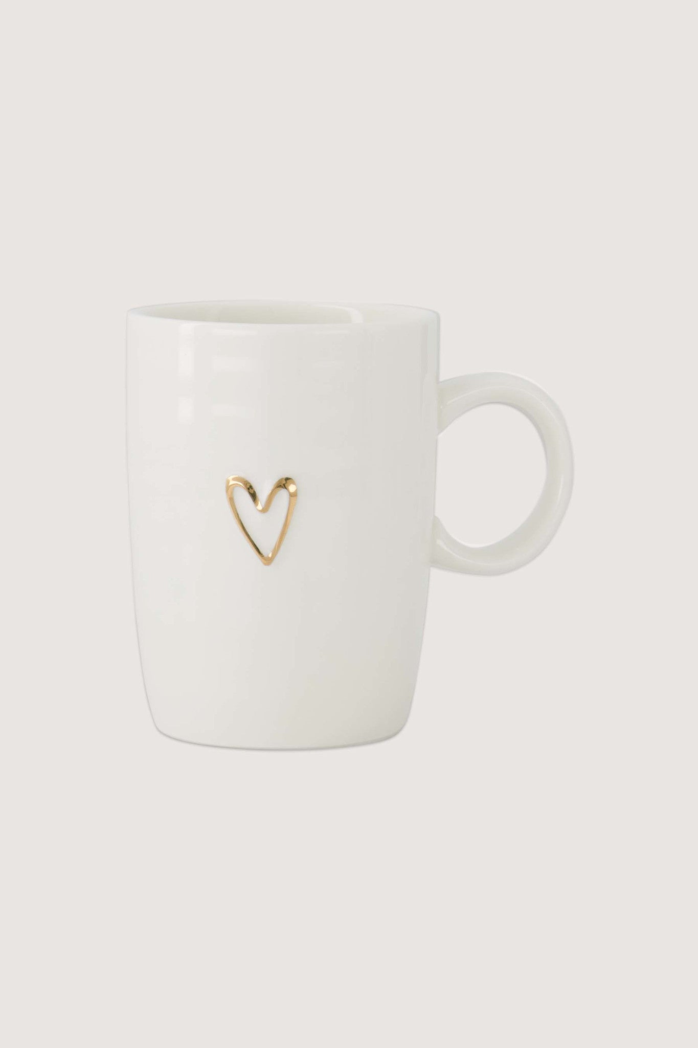 Koffiemok met oor 'Hartje'