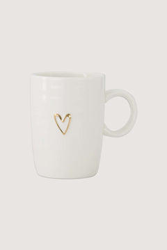 Koffiemok met oor 'Hartje'
