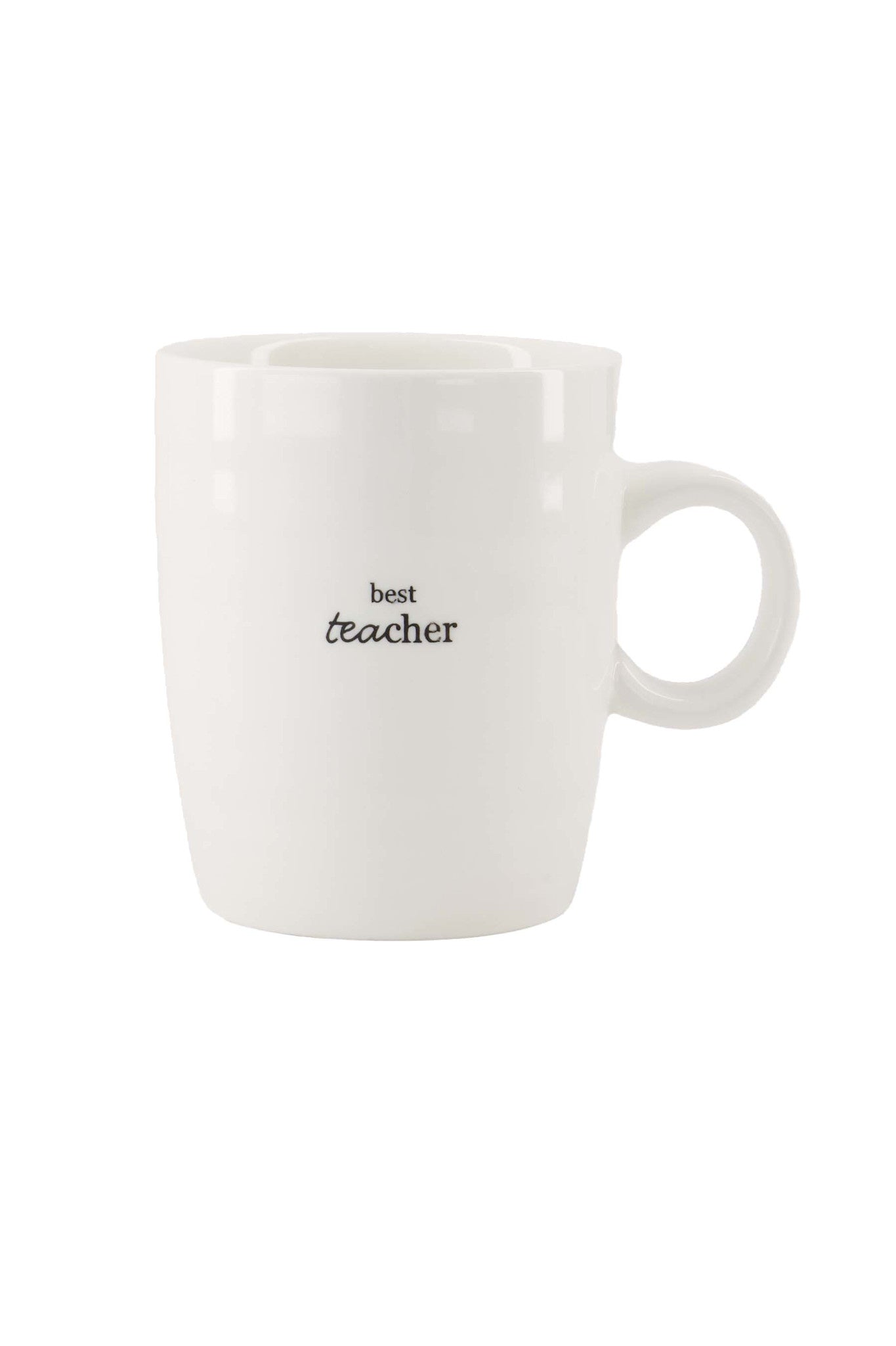 Mok met oor 'best teacher'