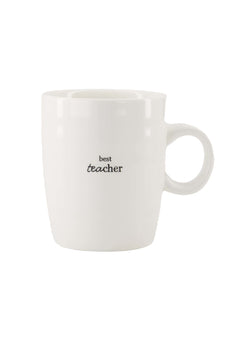 Mok met oor 'best teacher'