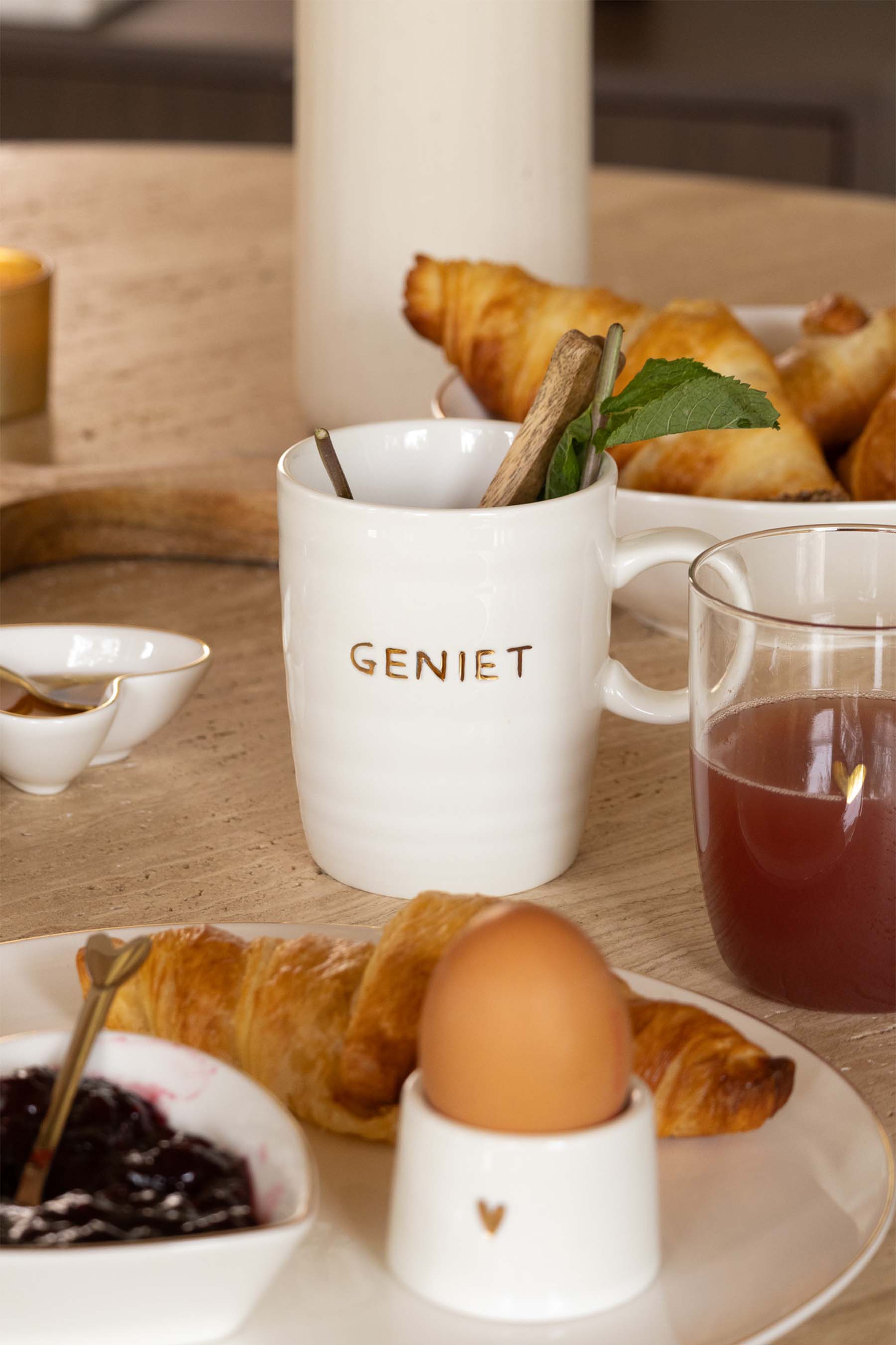 Theemok 'Geniet'