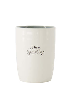 Koffiemok 'Jij bent geweldig'