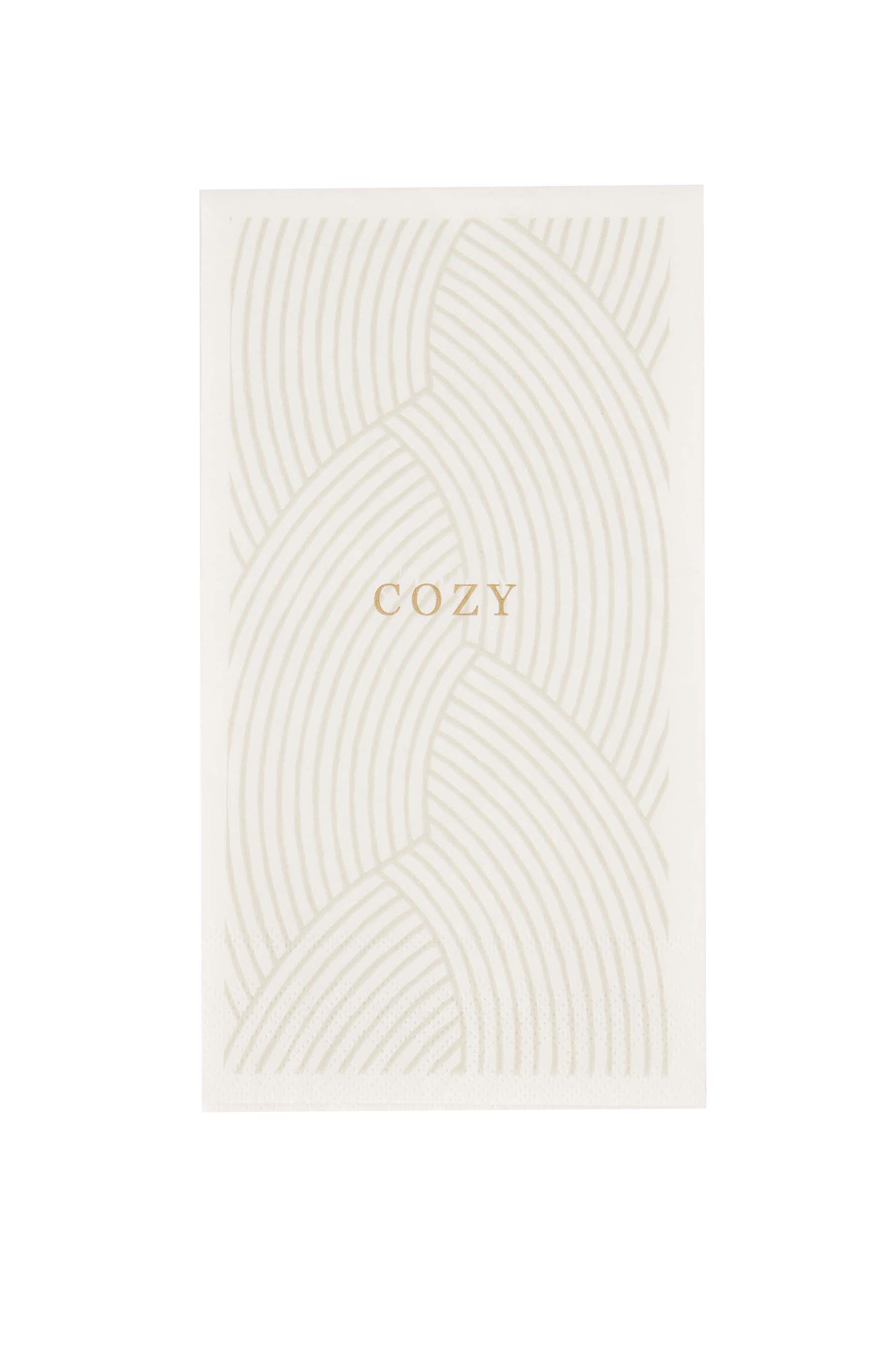 Servetten 'Cozy' - 15 stuks (kopie)
