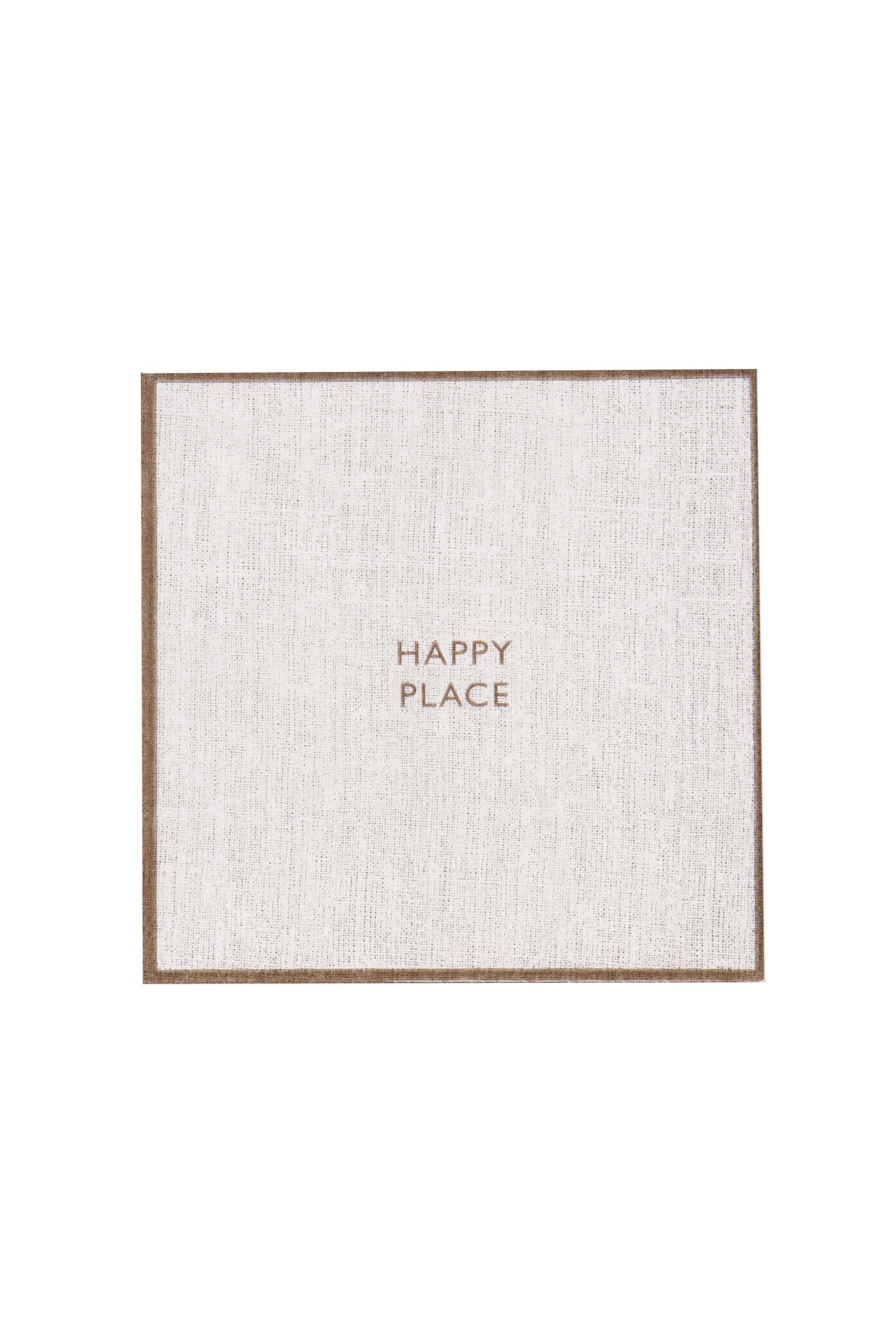 Servetten 'Happy Place' - 20 stuks