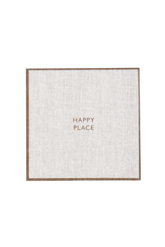 Servetten 'Happy Place' - 20 stuks