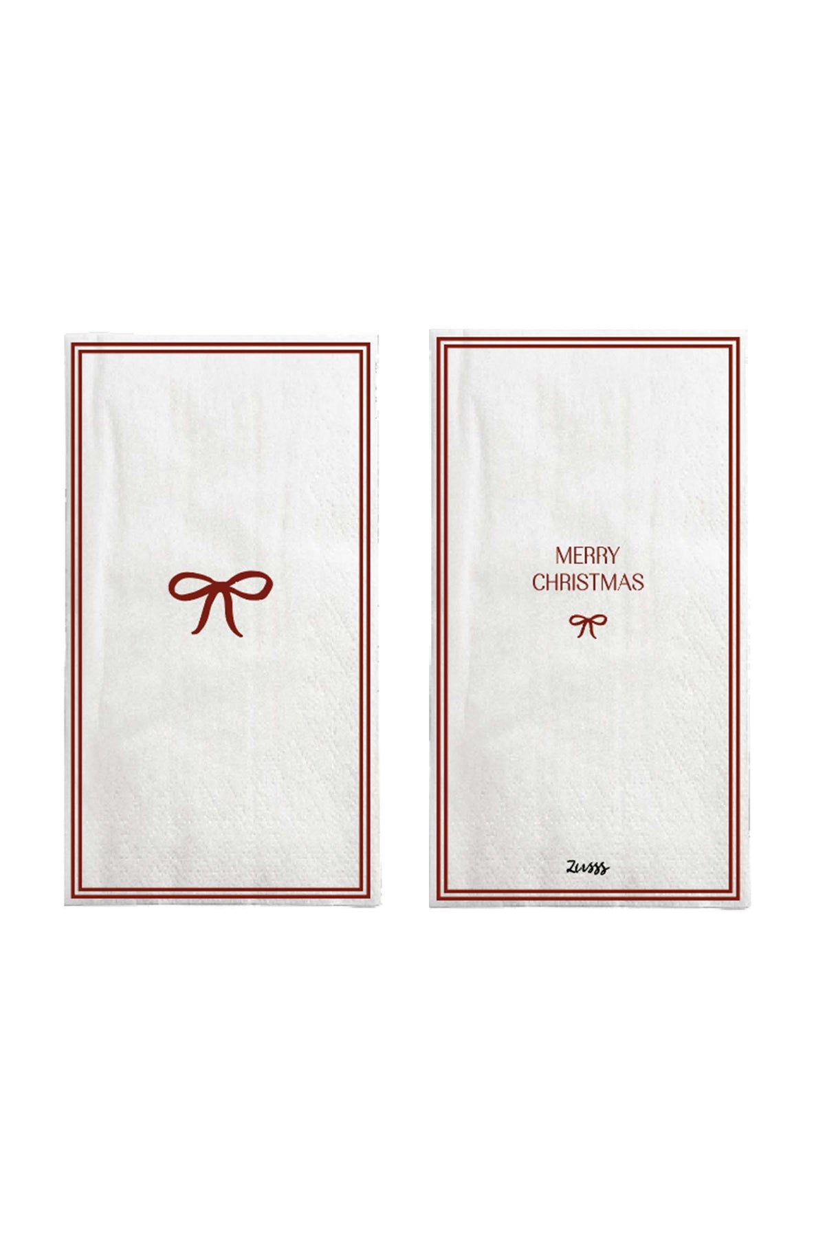Servetten 'Merry Christmas'