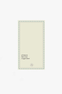 Servetten 'Always better together' - 11x20cm - 15st