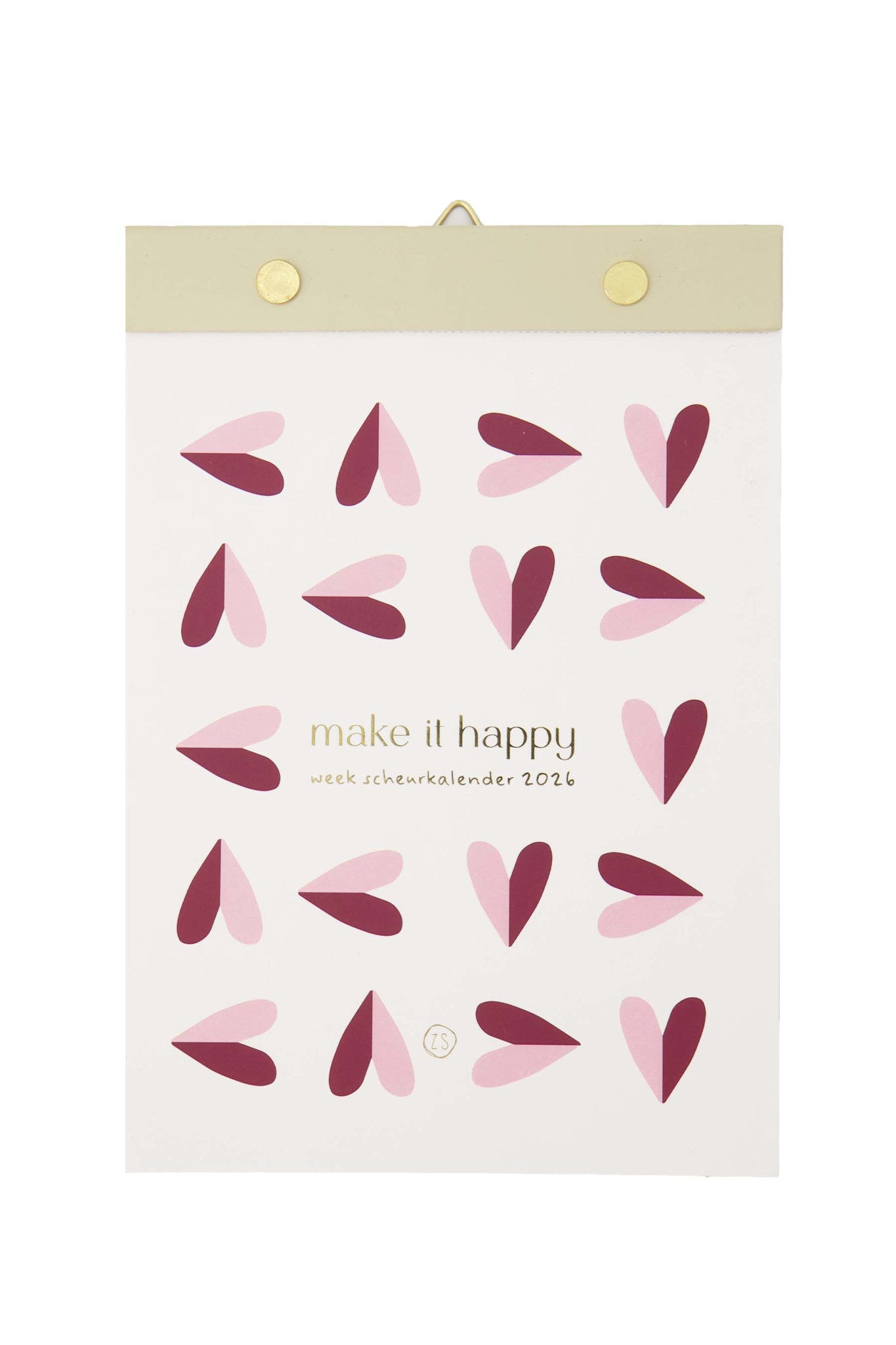 Scheurkalender 'Make it happy' (week)