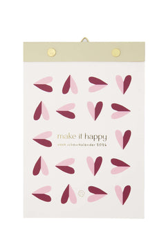 Scheurkalender 'Make it happy' (week)