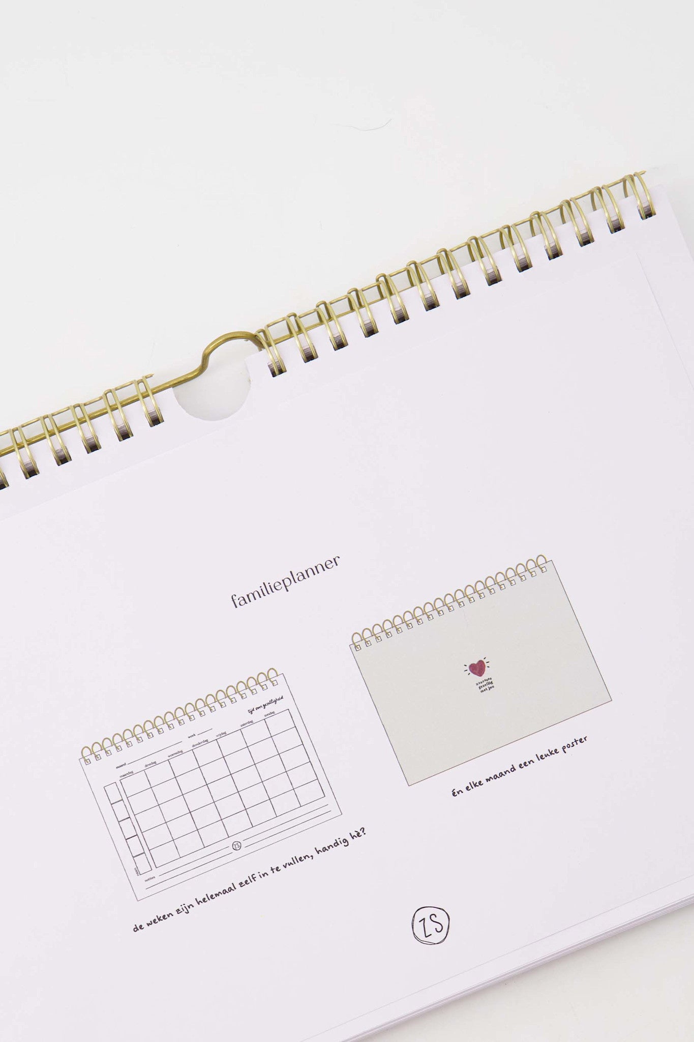 Familieplanner 'Alles op z'n tijd'