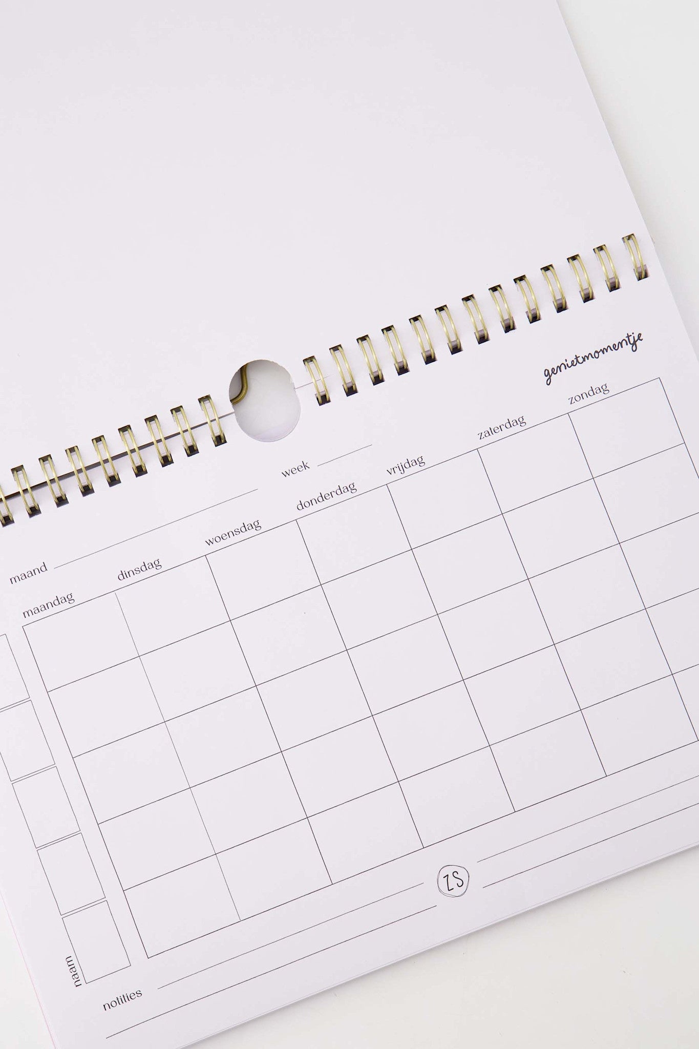Familieplanner 'Alles op z'n tijd'