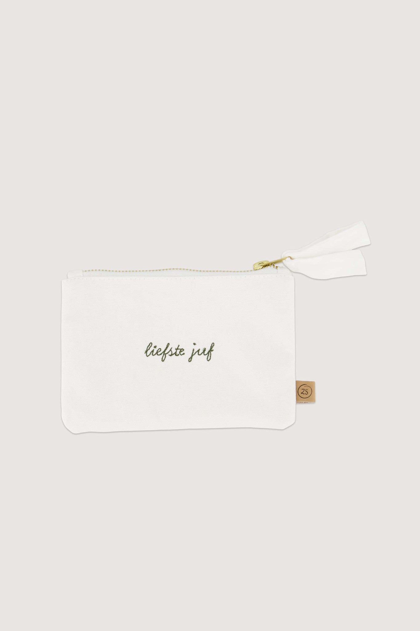 Etui 'liefste juf'