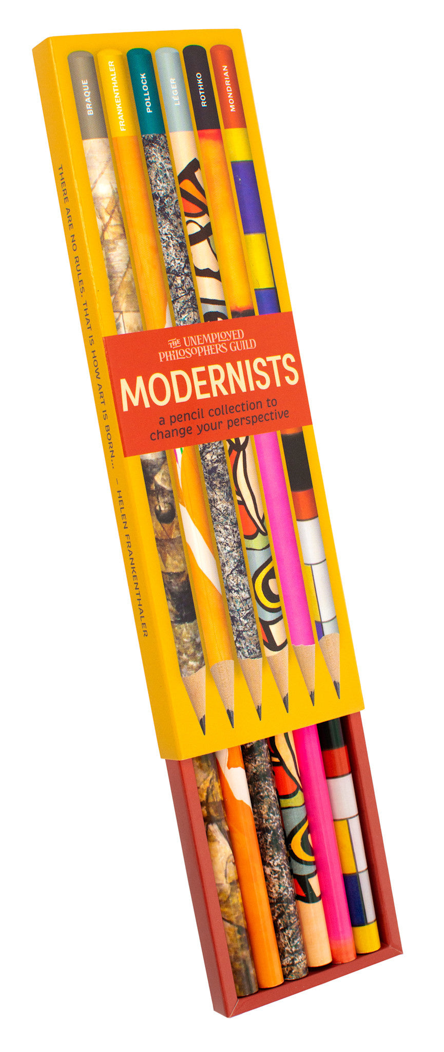 Set van 6 potloden - Modernists