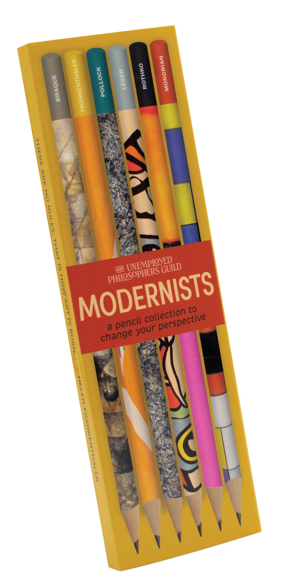 Set van 6 potloden - Modernists