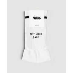 Sokken 'Not your babe' 39-42