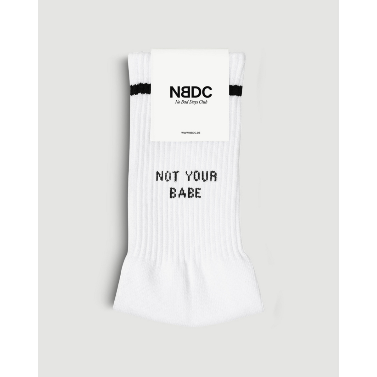 Sokken 'Not your babe' 35-38