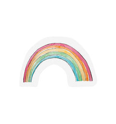 Wenskaart - Cut out - Rainbow