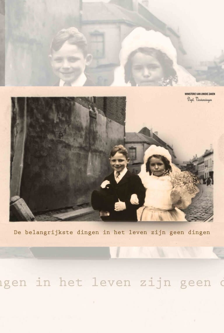 Wenskaart Ministerie van Unieke Zaken - 'De belangrijkste dingen in het leven...'