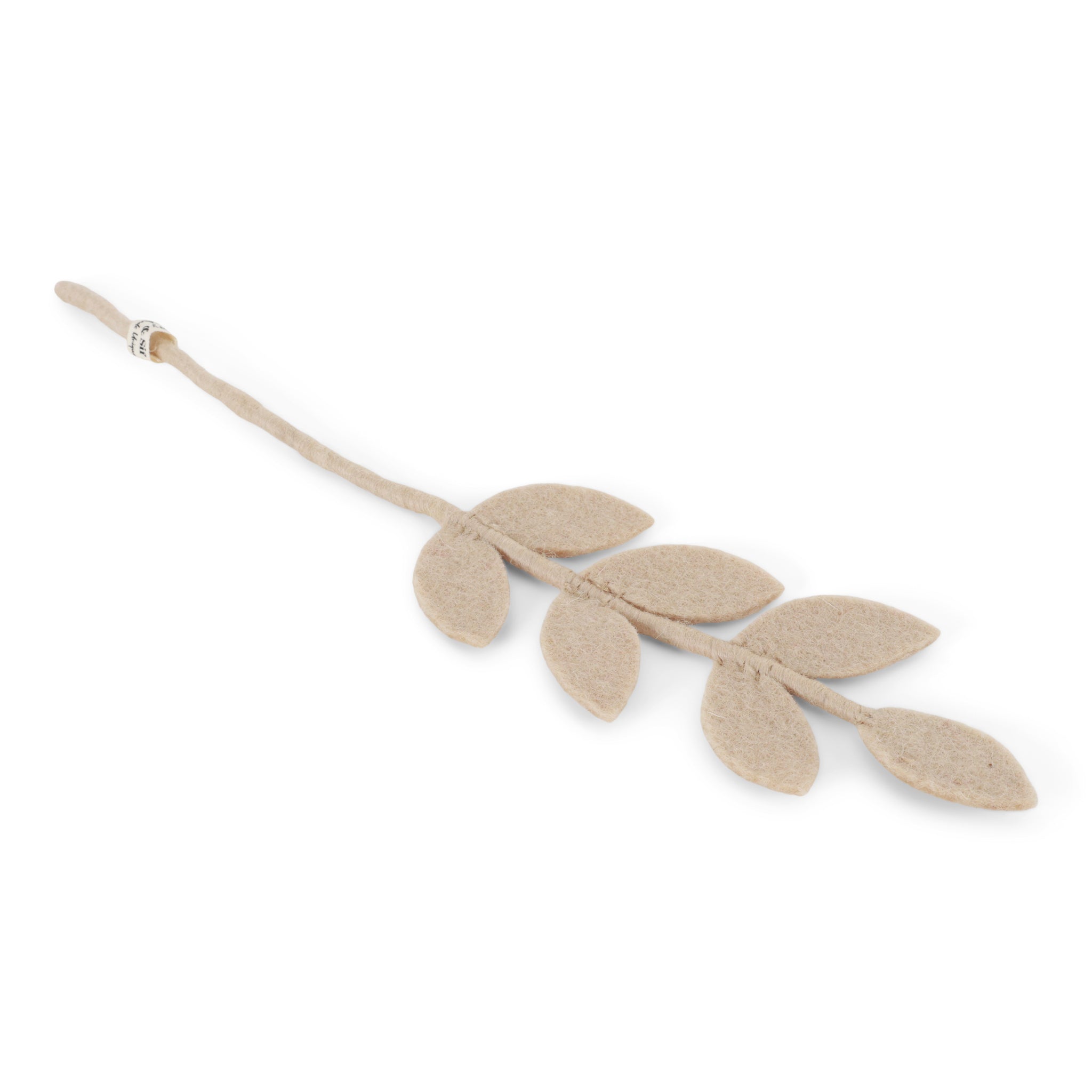 Leaf branch - beige