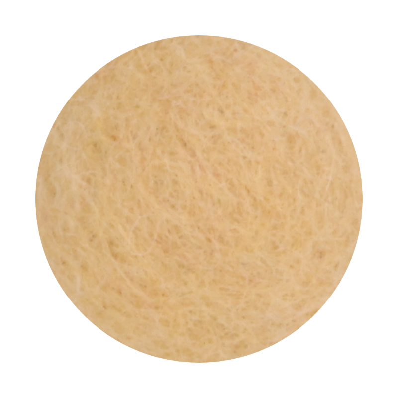 Flower Dusty Light Yellow¸ 2 cm x 30 cm
