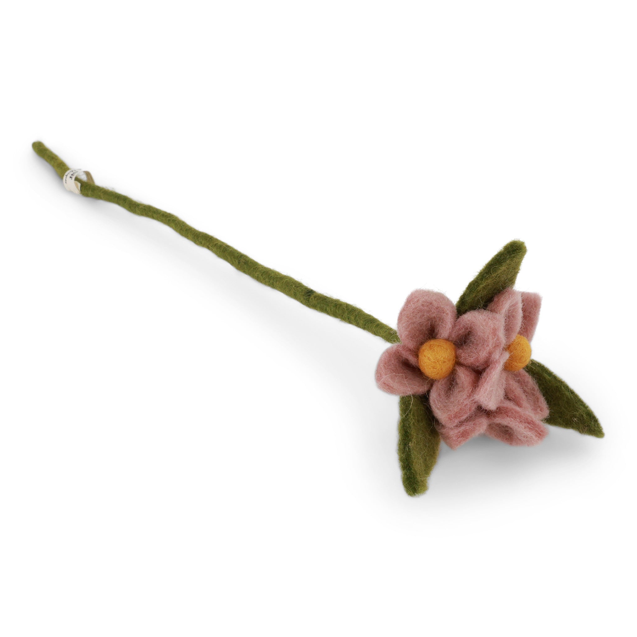 Bloemen op takje - dusty rose- 34 cm