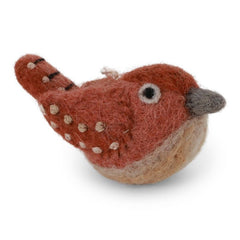 Vilten vogel - Winterkoninkje