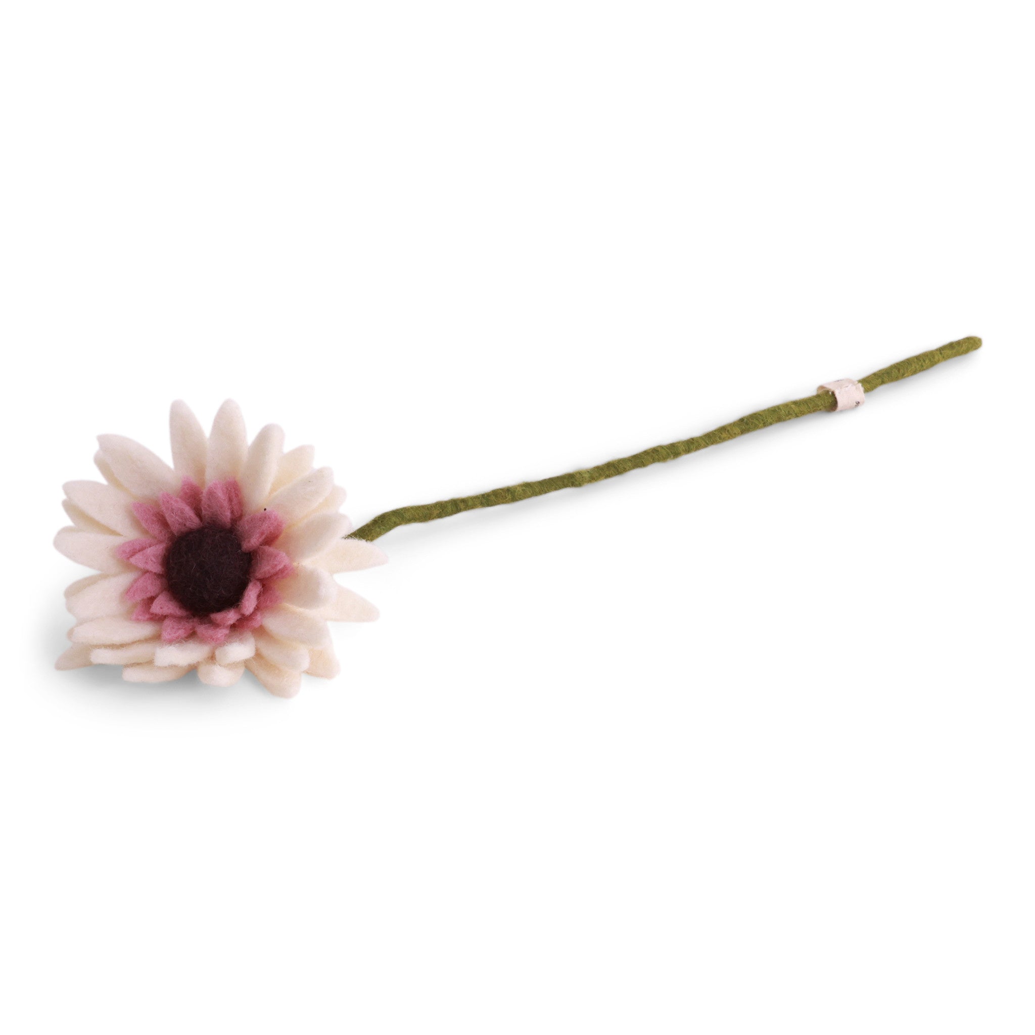 Gerbera - white - 30cm