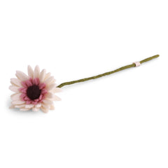 Gerbera - white - 30cm