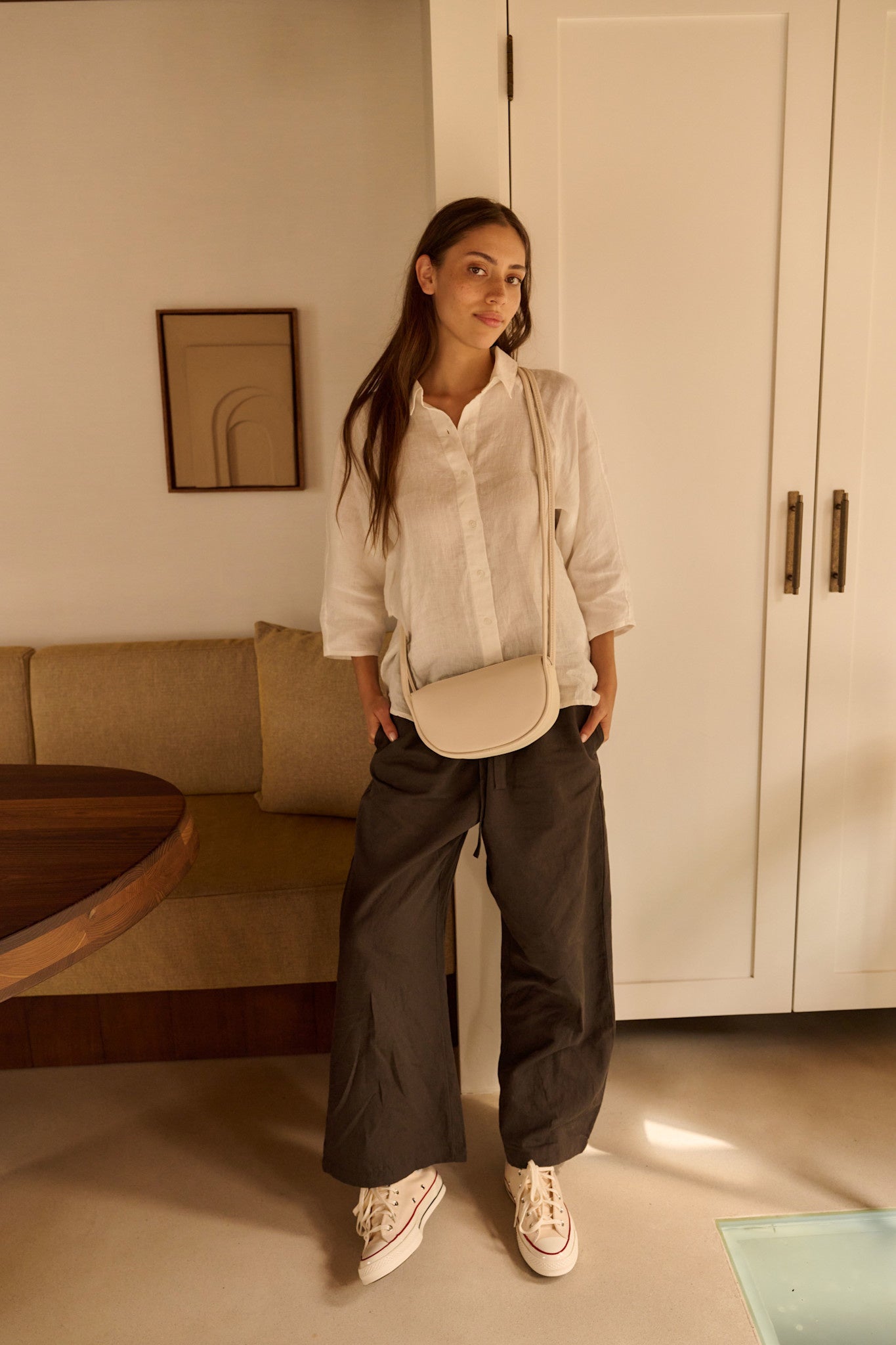 Monk & Anna Hikaru shoulder bag | selentine