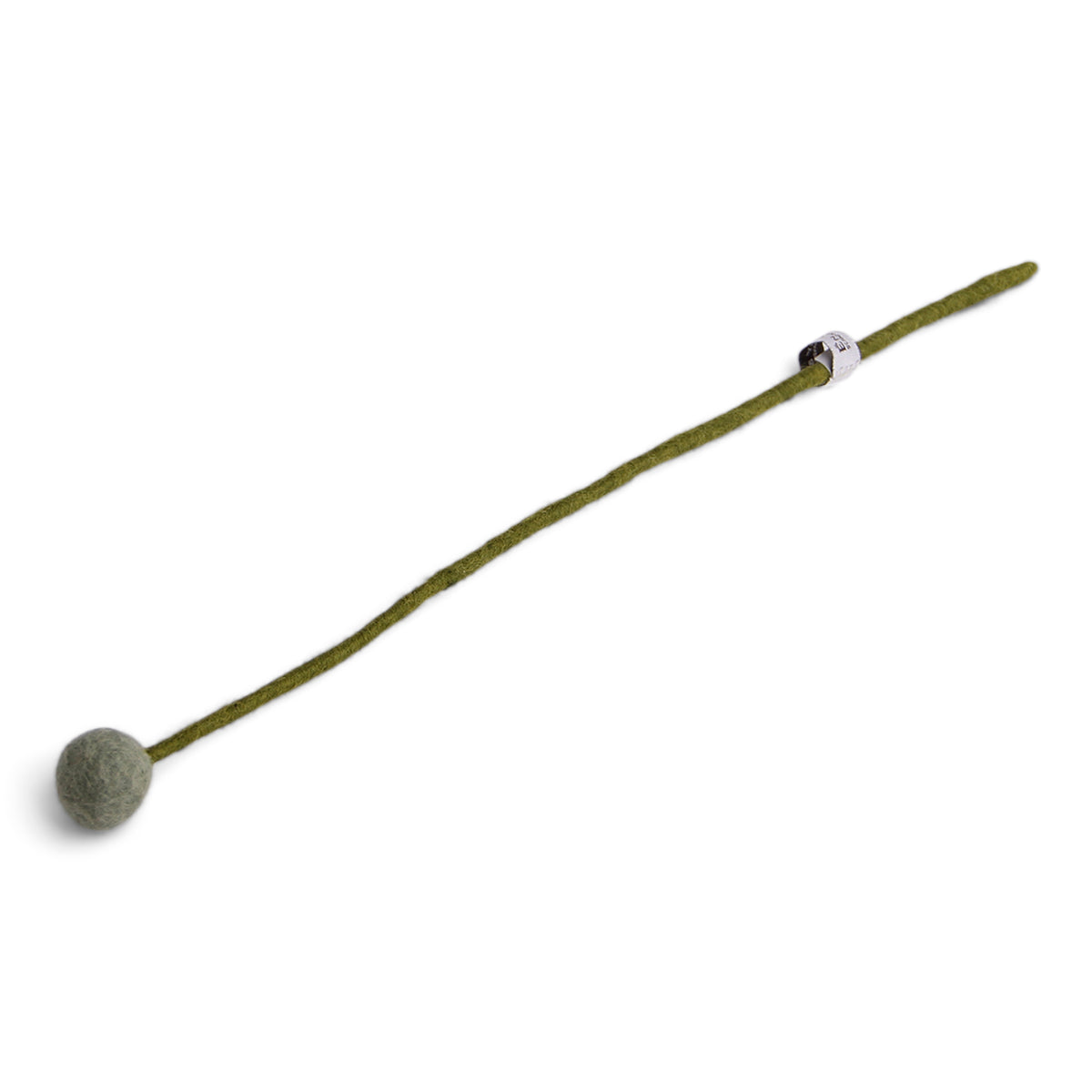 Vilten bolletjesbloem - Dusty light green