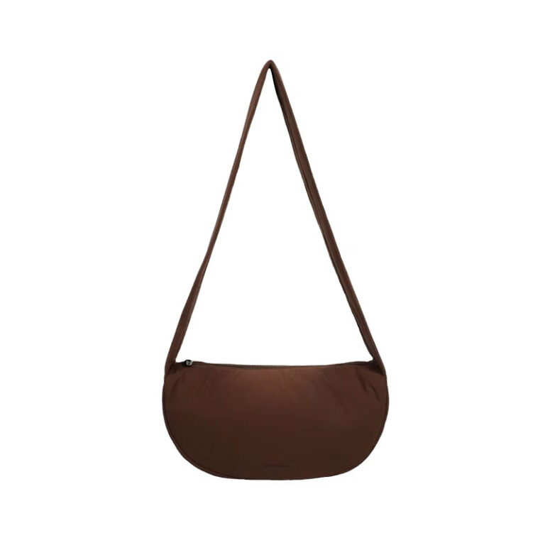 Monk & Anna Namika cross body bag | dark wood