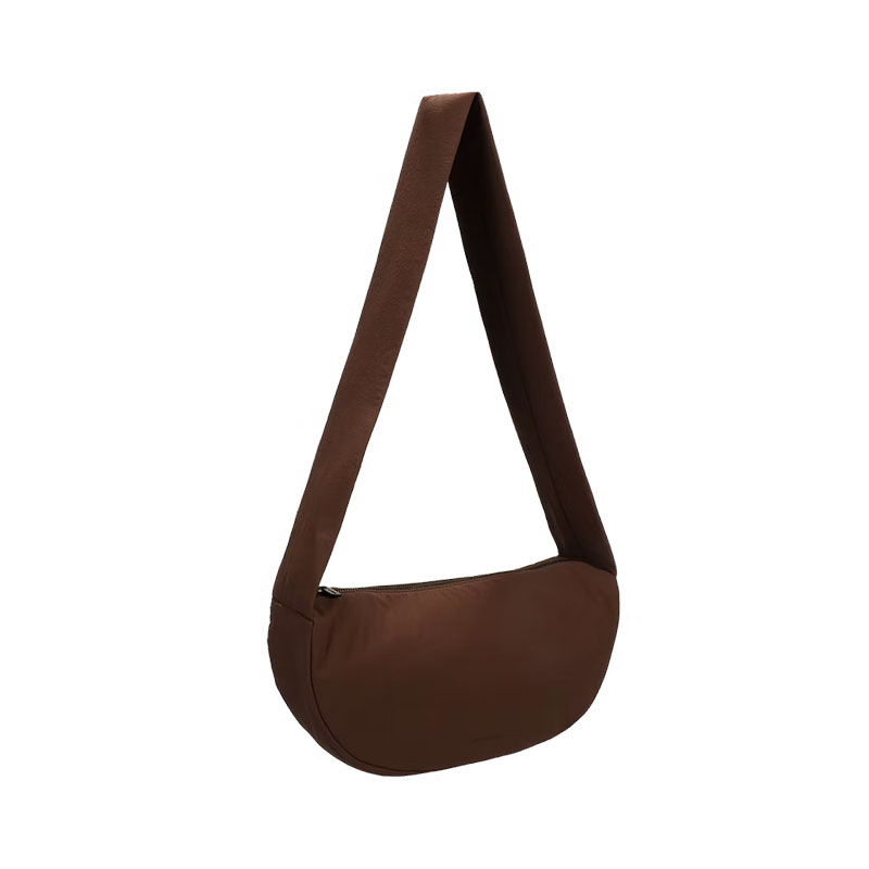 Monk & Anna Namika cross body bag | dark wood