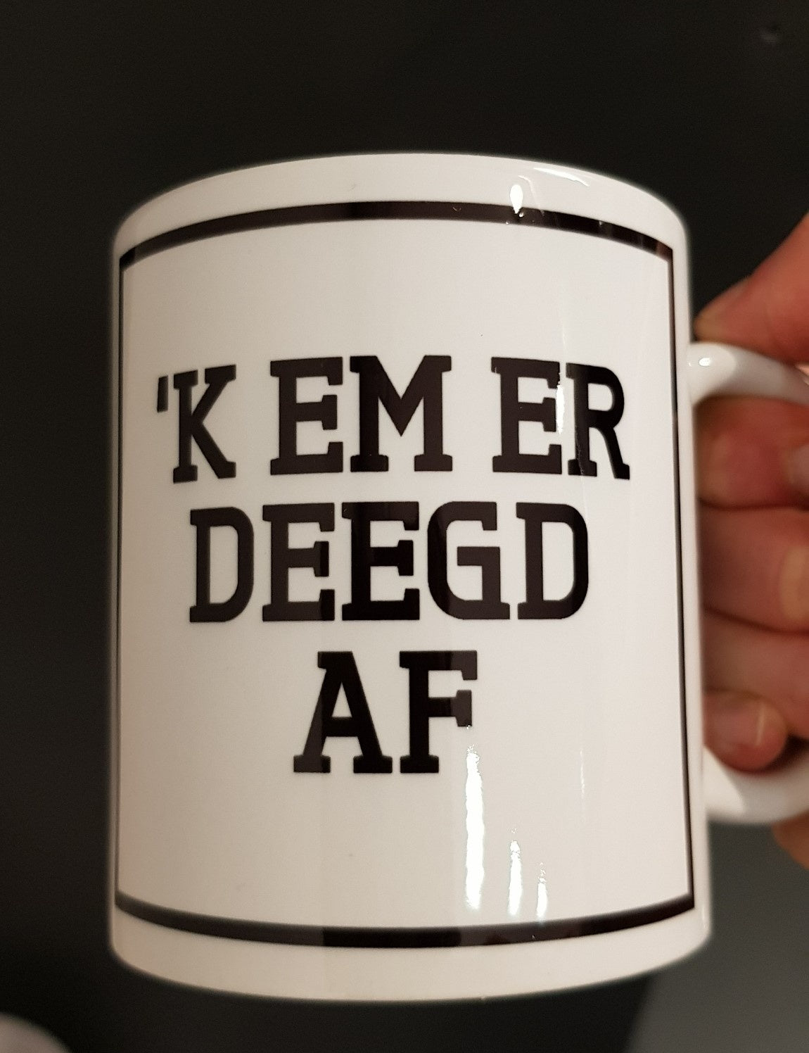 Mok 'K'em er deegd af'
