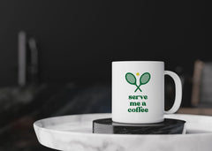 Mok Tennis 'Serve me a coffee' - rackets