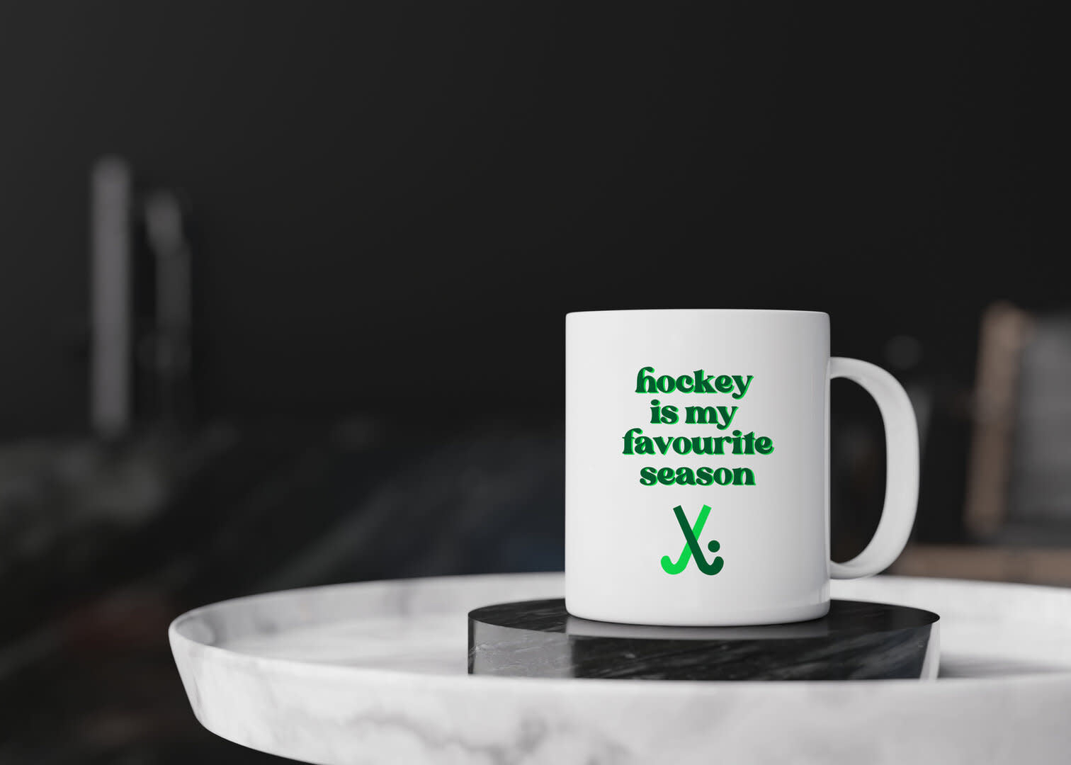 Mok 'Hockey is my favourite season'