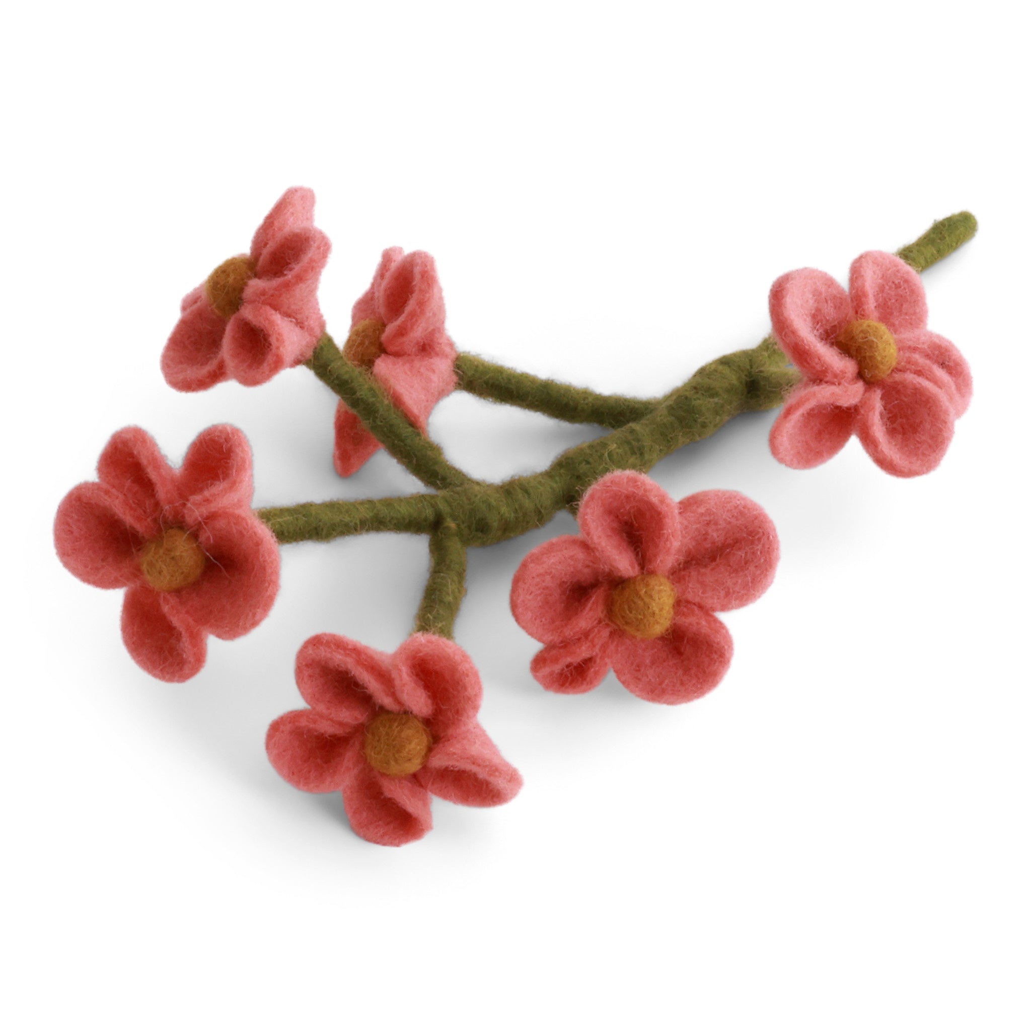 Forget-me-not (vergeetmenietje) - dusty red