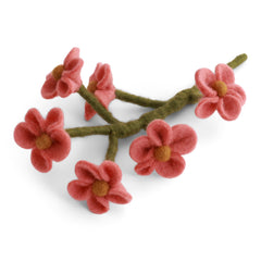 Forget-me-not (vergeetmenietje) - dusty red