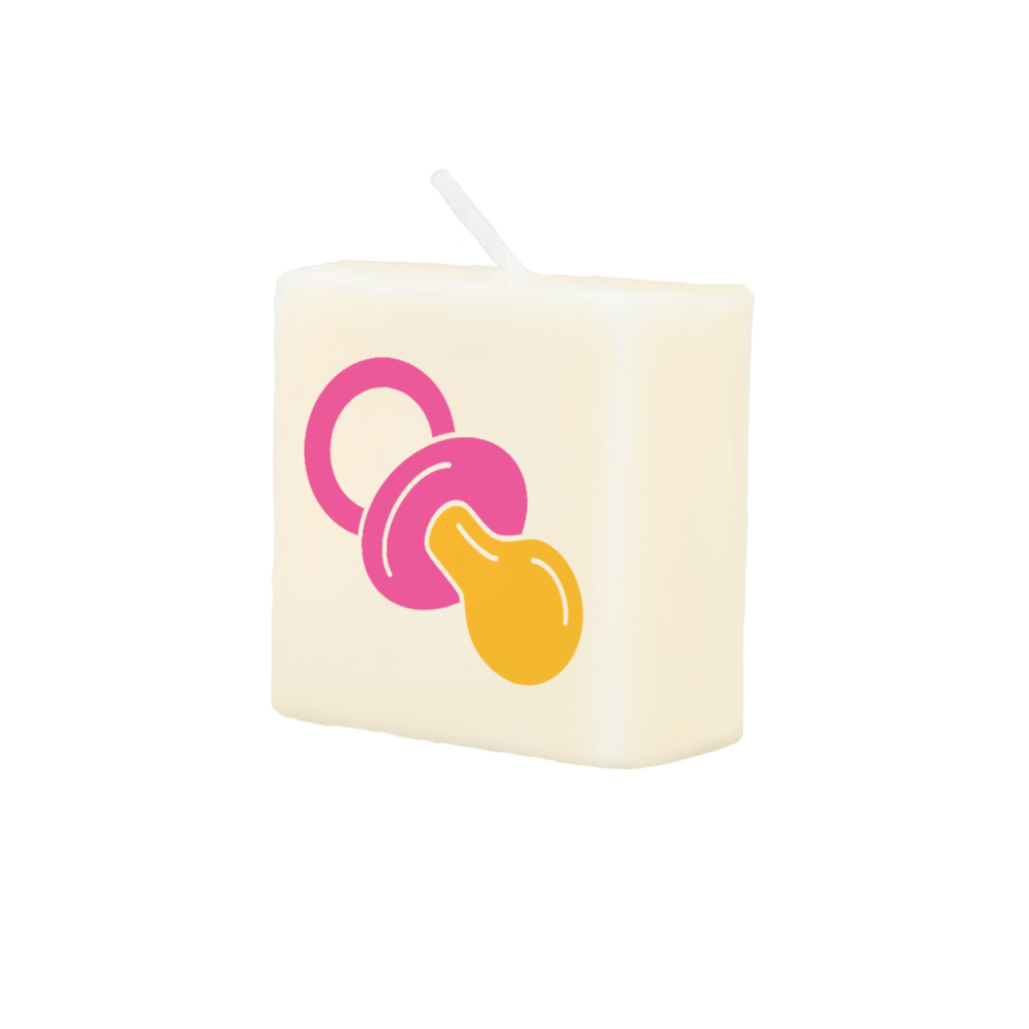 Letter kaarsje - Baby Girl