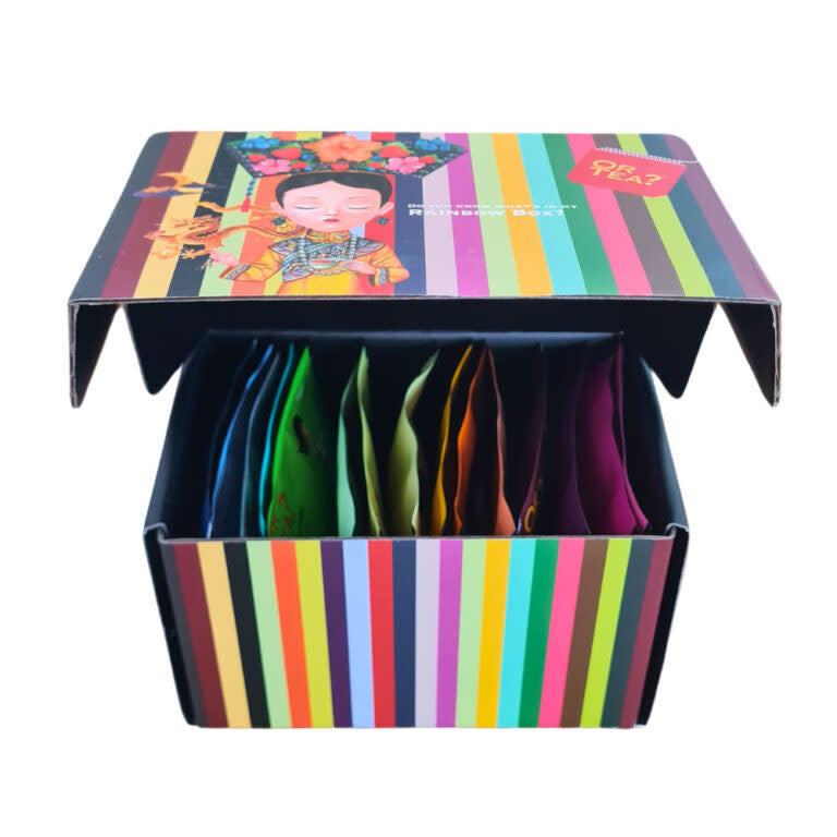 Or Tea? Gift box met 15 zakjes thee