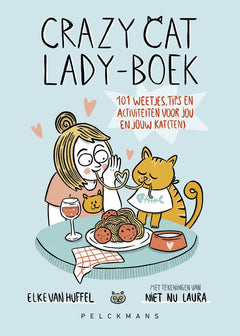 Crazy Cat Lady- book - Elke Van Huffel