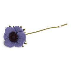 French anemone - purple - 30cm