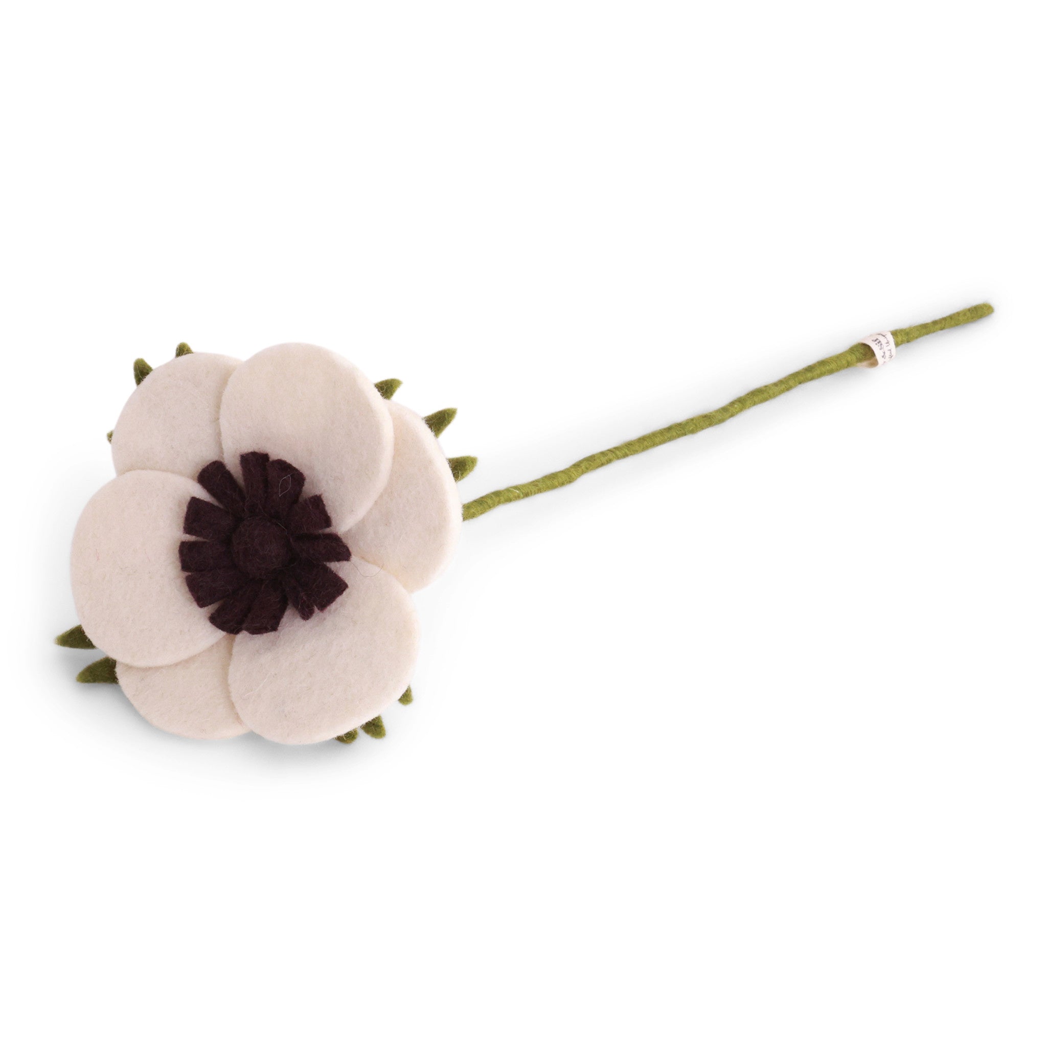 French anemone - white - 30cm