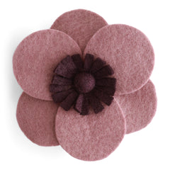 French Anemone Wall Deco - Light Purple