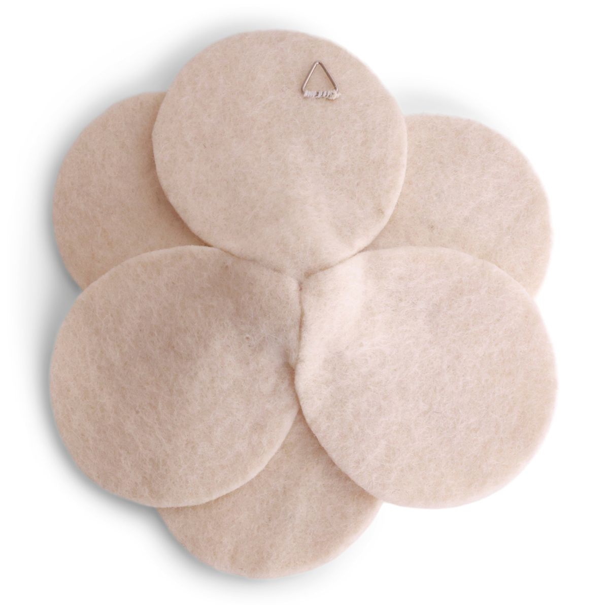 French Anemone Wall Deco - White