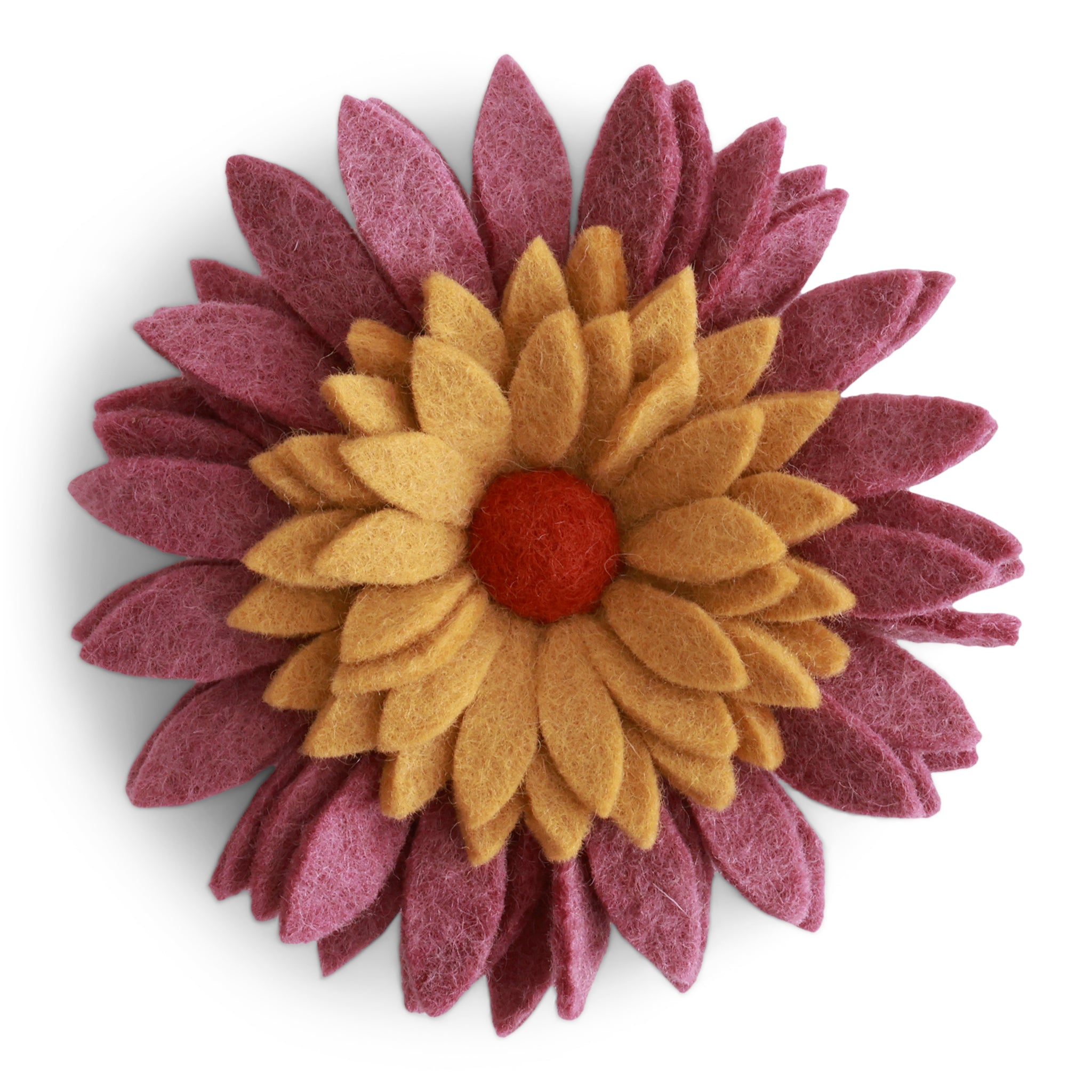 Gerbera wall deco - light purple
