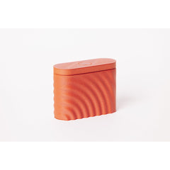Rechthoekig doosje - warm rood