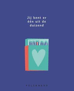 Jij bent er één uit de duizend' - Haesevoets & Talboom